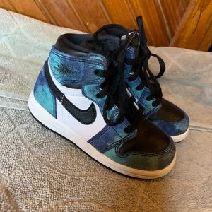 Retro 1 OG “Tie Dye” Toddler shoe